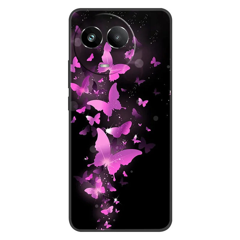 Para Realme 11 11X 5G funda trasera de silicona mate suave de mármol para Realme C67 5G V50 V50S Narzo 60X funda completa para teléfono - imagen 4