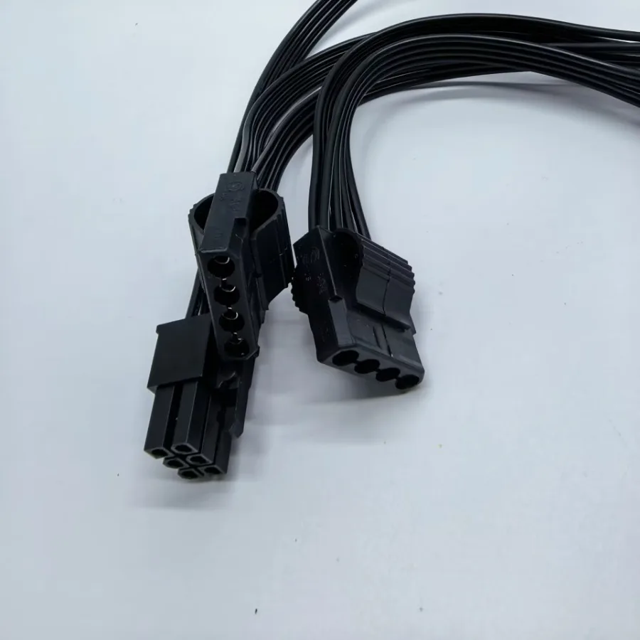 Cable Alimentación XFX GPU CPU 8 pines SATA IDE Molex - imagen 2