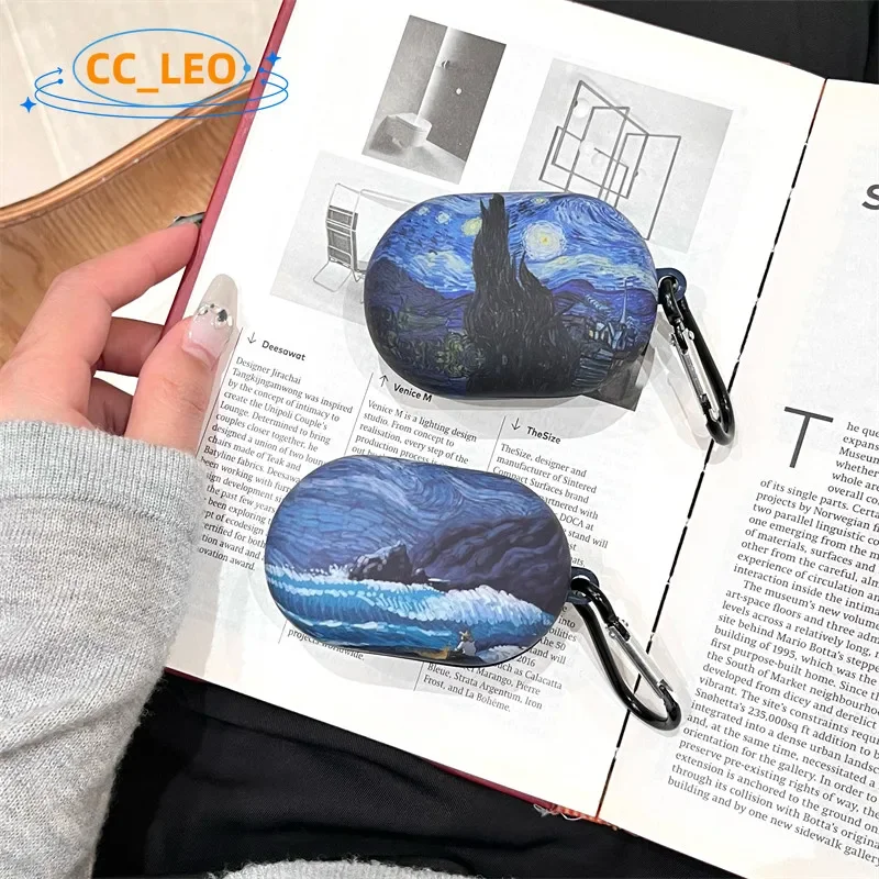 Para auriculares Bose QuietComfort 2024, funda blanda de silicona con dibujos de danza del león, bonita funda protectora para auriculares Bose QC Peach 2024 - imagen 5