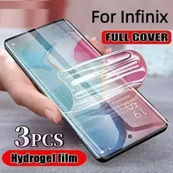 Protector de pantalla hidrogel Infinix Note 50 Pro Plus