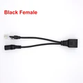 1PCS Black female
