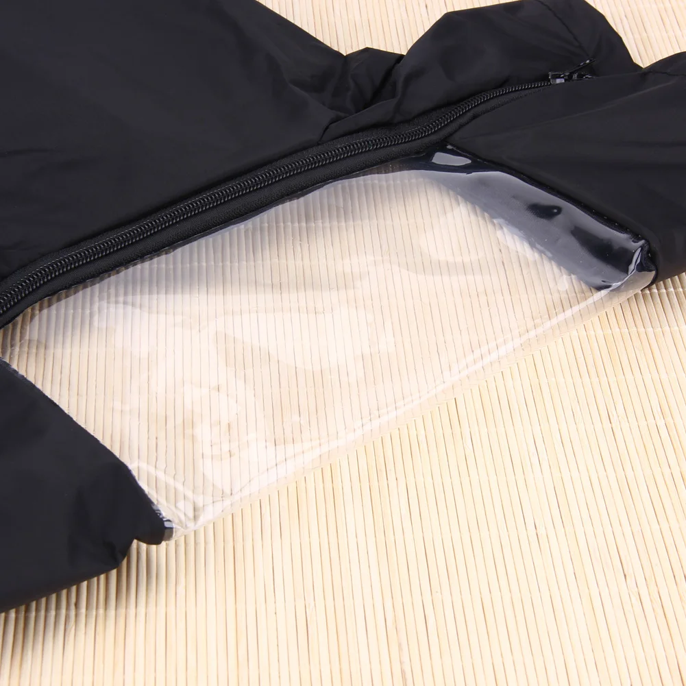 Cámara cubierta de lluvia bolsa de abrigo impermeable contra el polvo para Canon Nikon - imagen 3