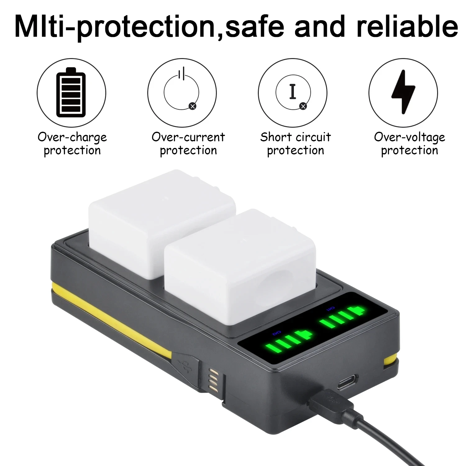 2  Battery 1 Charger