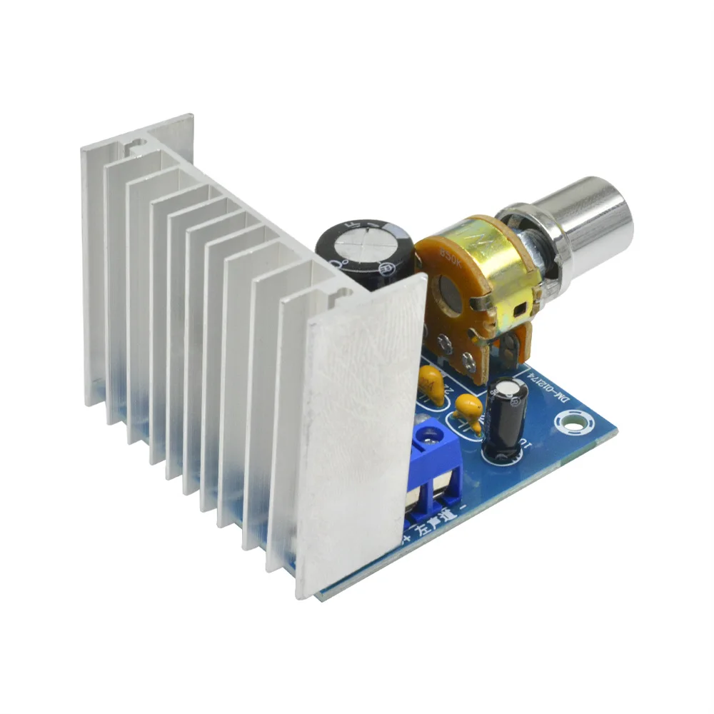 AMPLIFICADOR DE POTENCIA DE Audio de alta calidad DC 9-15V TDA7297 sin módulo amplificador de ruido doble canal 2x15W placa amplificadora de sonido Digital - imagen 5