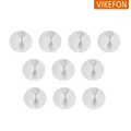 10Pcs White