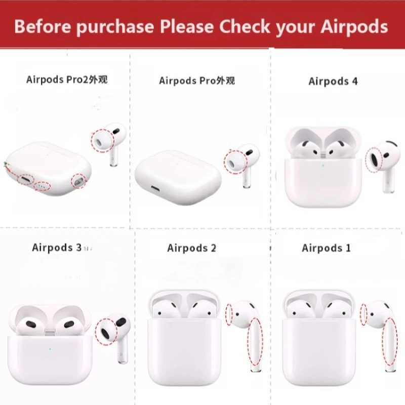 Funda de fruta Caterpillar para AirPods 4 Airpod 1 2 3 Pro Pro2 auriculares Bluetooth caja de carga funda protectora para auriculares - imagen 5