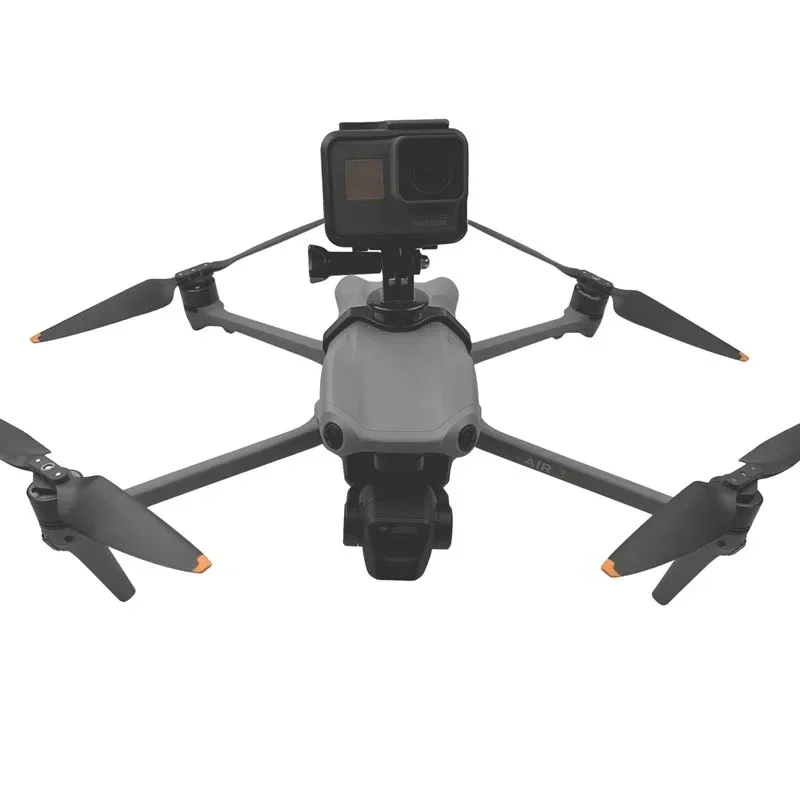 Soporte superior expandible para Dron 2 en 1, adaptador de montaje para cámara panorámica, soporte amortiguador para accesorios DJI Air 3 - imagen 4