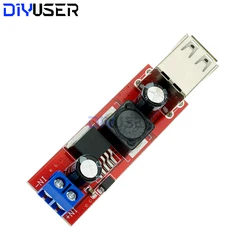 LM2596 Convertidor Buck USB para Alimentación Solar y Vehículos