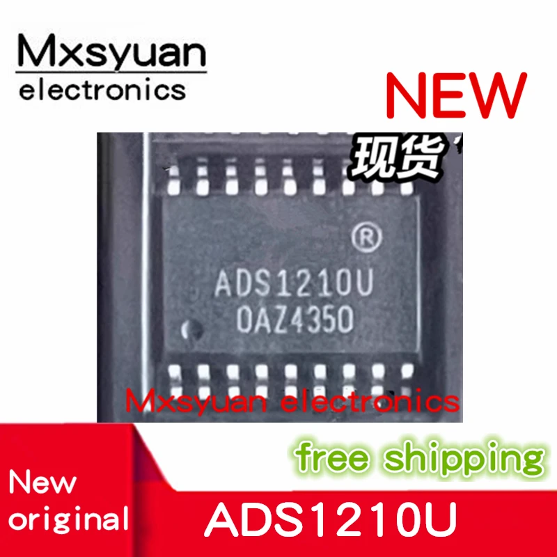 ADS1210U ADS1210U/1K SOP18 Mxsyuan 100% nuevo y original, lote de 5 a 20 unidades