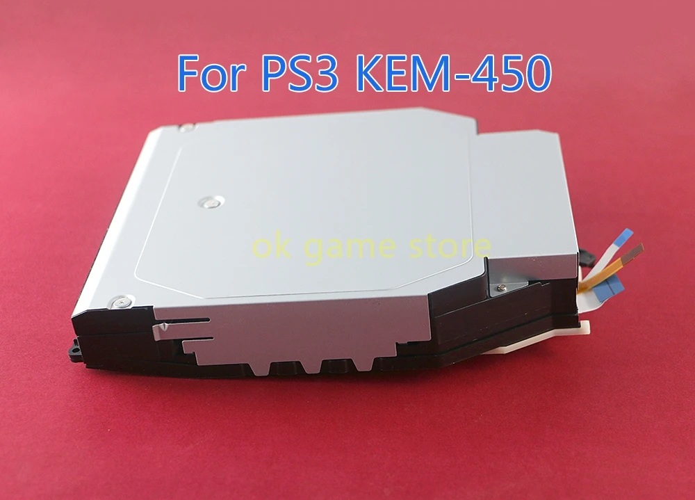 Para PS3 KES-450DAA unidad óptica CD-ROM Kes-450daa 450DAA para Playstation 3 pieza de reparación de consola de juegos