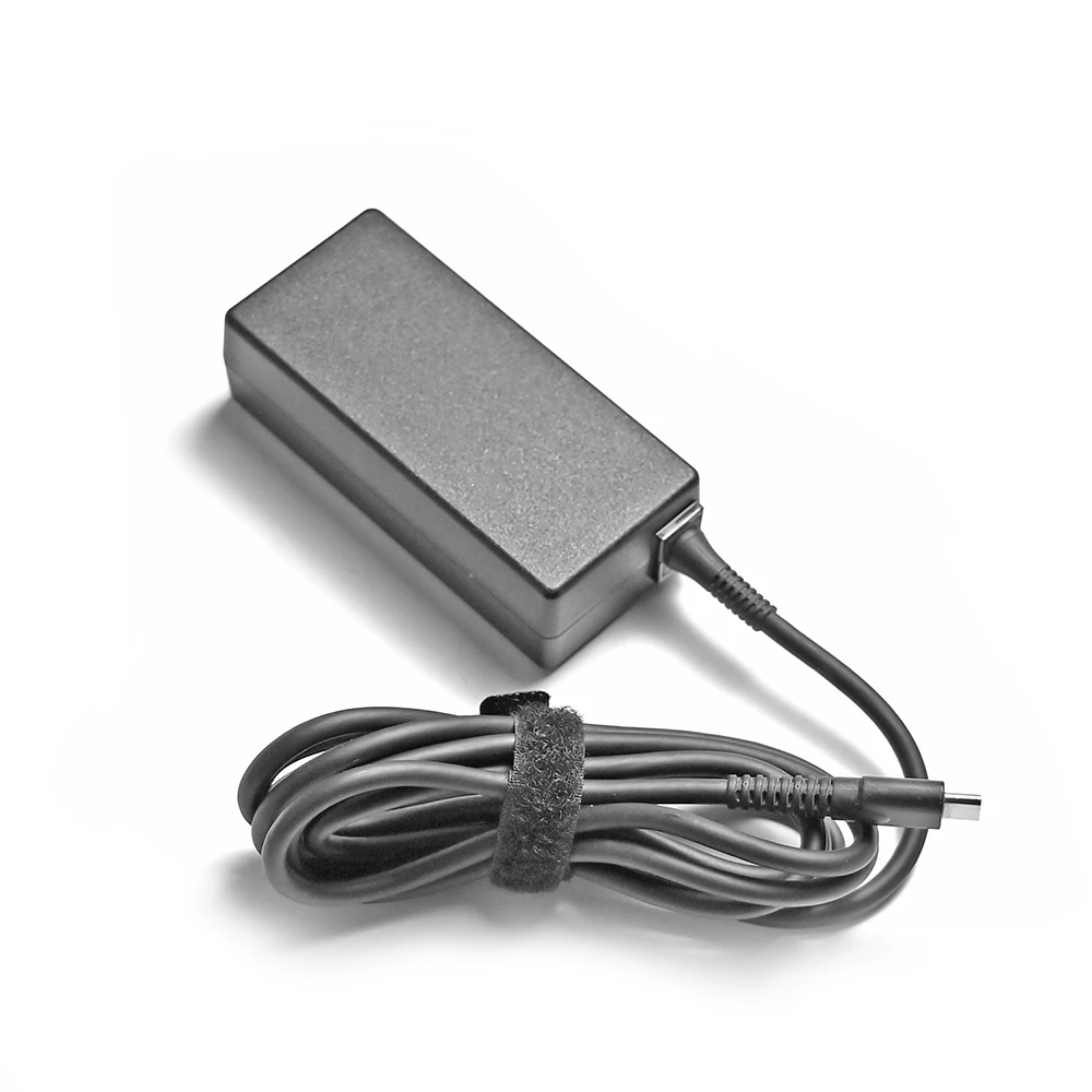 Adaptador de corriente alterna USB tipo C de 15V 3A 45W para HP Spectre 12-a000 x2 13-v000 cargador de ordenador portátil TPN-CA01 918337-002 844205-850 - imagen 2