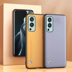 Funda OnePlus Nord 2 5G Cuero Lujo Silicona Mate Protección Total