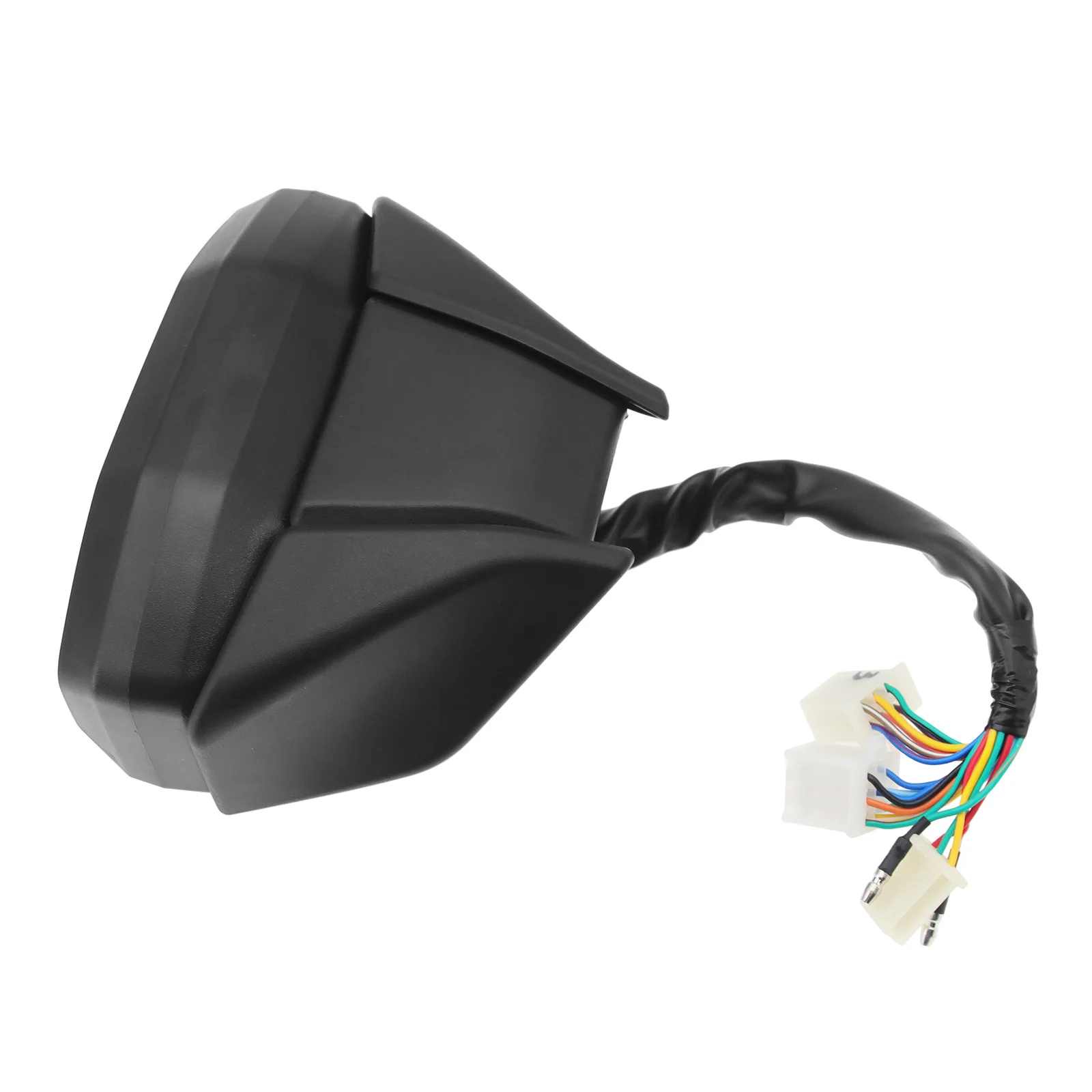 Odómetro Digital Universal para motocicleta, velocímetro LCD, medidor de velocidad para salpicadero impermeable, medidor de RPM para Kawasaki para 1,2,4 cilindros - imagen 4