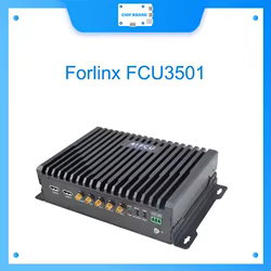 PC Industrial Forlinx FCU3501 - 3 M.2 NVMe, AI 32 TOPS, Serial, 4G/5G WiFi