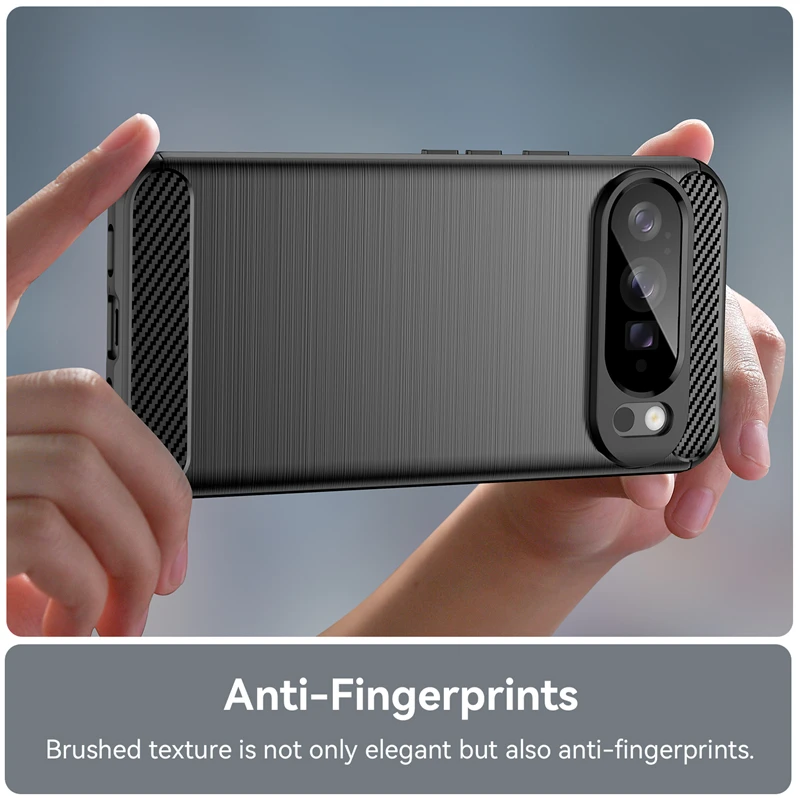 Para Google Pixel 10 Pro XL funda de silicona parachoques TPU funda protectora de goma suave Google Pixel 10 Pro XL funda Pixel 10 Pro XL - imagen 5