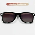 gradient tea brown