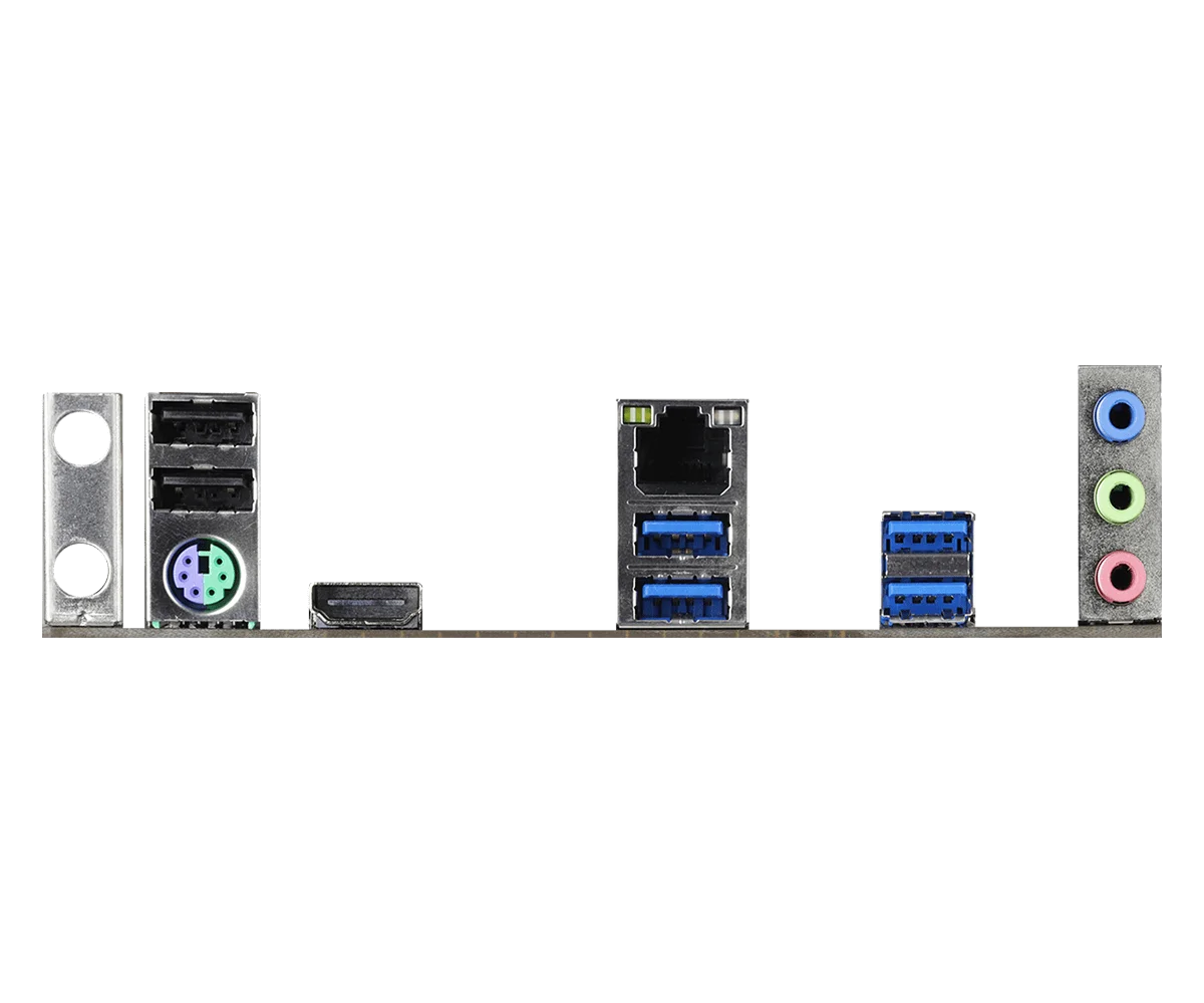 Placa base ASRock B460 Phantom Gaming 4, placa base intel B460 LGA 1200 DDR4 M.2 ATX, compatible con cpu i3-10105 i5-10400F i3-10100 - imagen 5