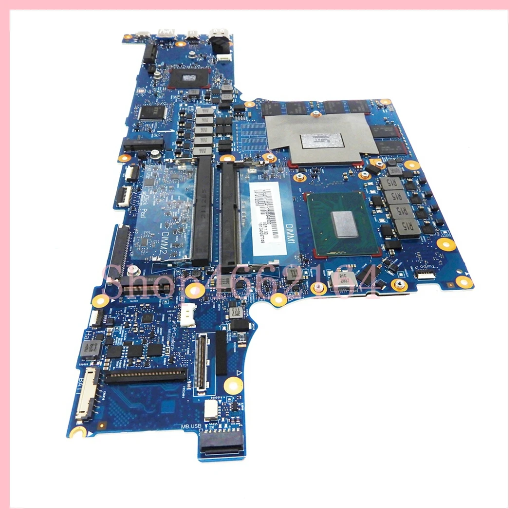 6050A3087502-MB-A03 con i5 i7-9th Gen CPU GTX1660ti GPU placa base para ACER Predator PH315-52 placa base para ordenador portátil 100% probado OK - imagen 5