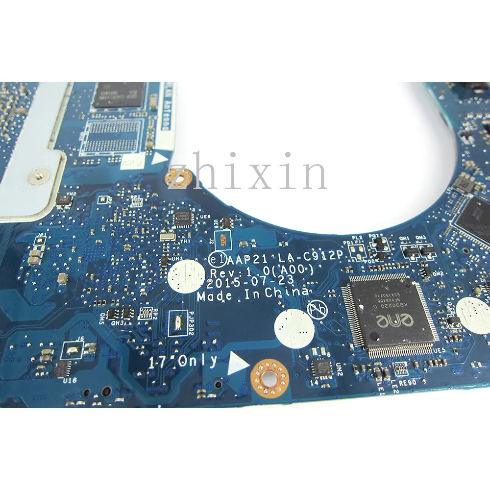 LA-C912P para Dell Alienware 15 R2 17 R3 placa base para ordenador portátil I7-6700HQ CPU GTX970M 3G GPU CN-0DVV6W 0DVV6W AAP21 prueba completa - imagen 4