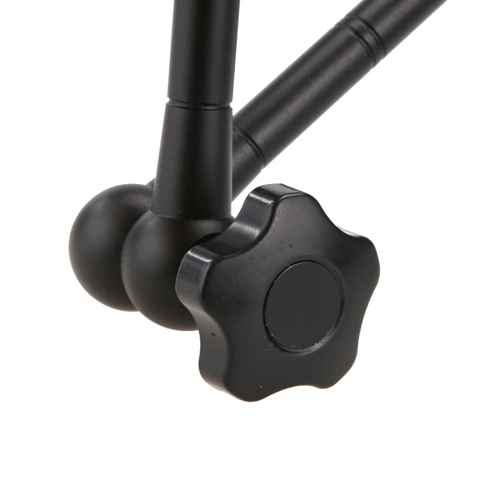 Brazo mágico articulado de fricción ajustable de 11 pulgadas, brazo mágico articulado de Metal, accesorios de cámara de estudio para Monitor LCD DSLR - imagen 3