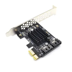 Tarjeta de expansión SATA PCI Express para controlador