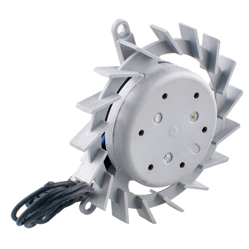 KUB04512HA 45mm de diámetro espacio entre orificios 39mm DC12V ventilador de refrigeración de tarjeta gráfica de 4 pines para Mac Pro A1289 GT120 tarjeta gráfica A1310 - imagen 3