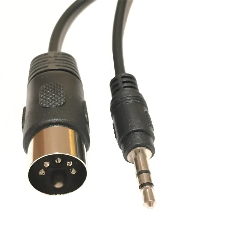 Cable de audio Din 5 pines enchufe 5 pines macho a conector estéreo de 3,5 mm 0,5 m 1,5 m 3 m
