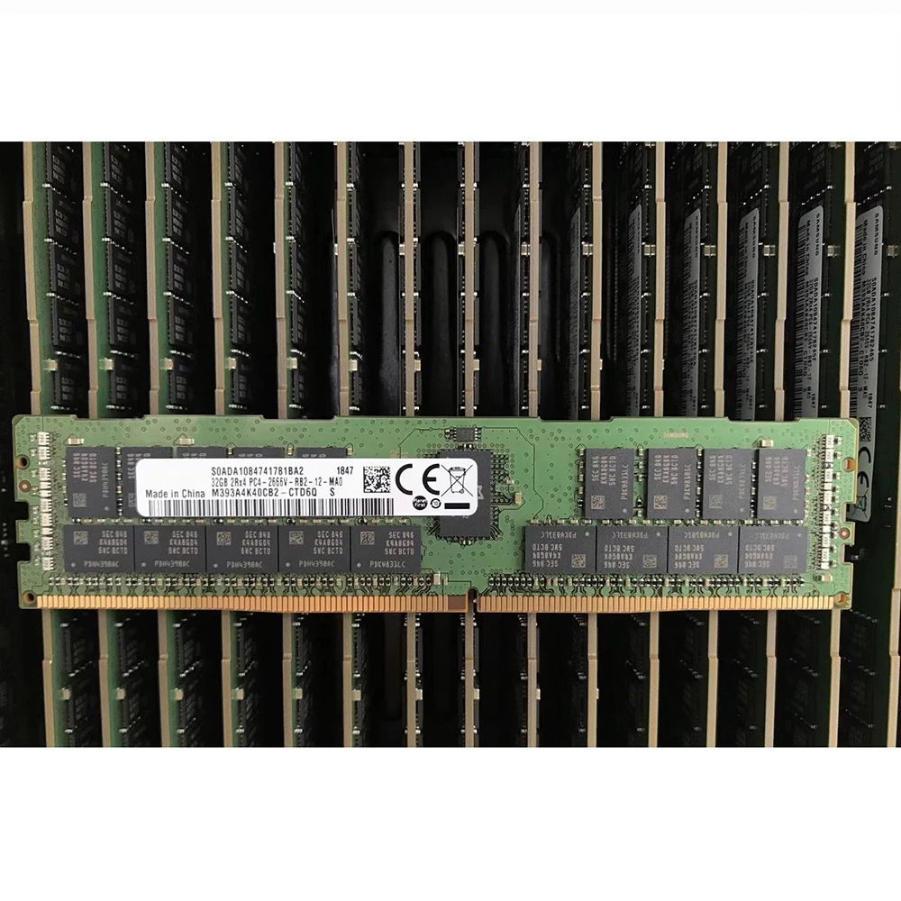 RAM para Inspur NF5280M4 NF5270M4 NF5240M4 32GB DDR4 2666MHz ECC memoria de servidor funciona perfectamente envío rápido alta calidad - imagen 2