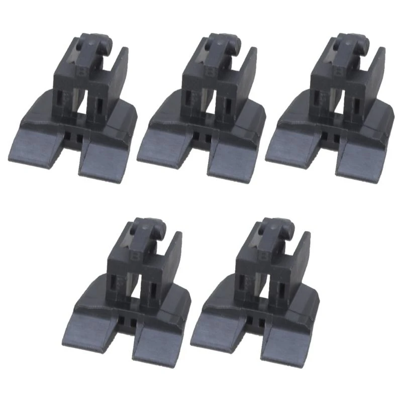 Placa base de ordenador de escritorio, 5 uds., 164 pines con Clip de fijación de cola de pez, ranura para tarjeta gráfica PCIE 16x, enchufe Pcie X16