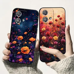 Funda Silicona Moto Edge 40 Neo 5G / Pro – Gato Antigolpes Contraportada