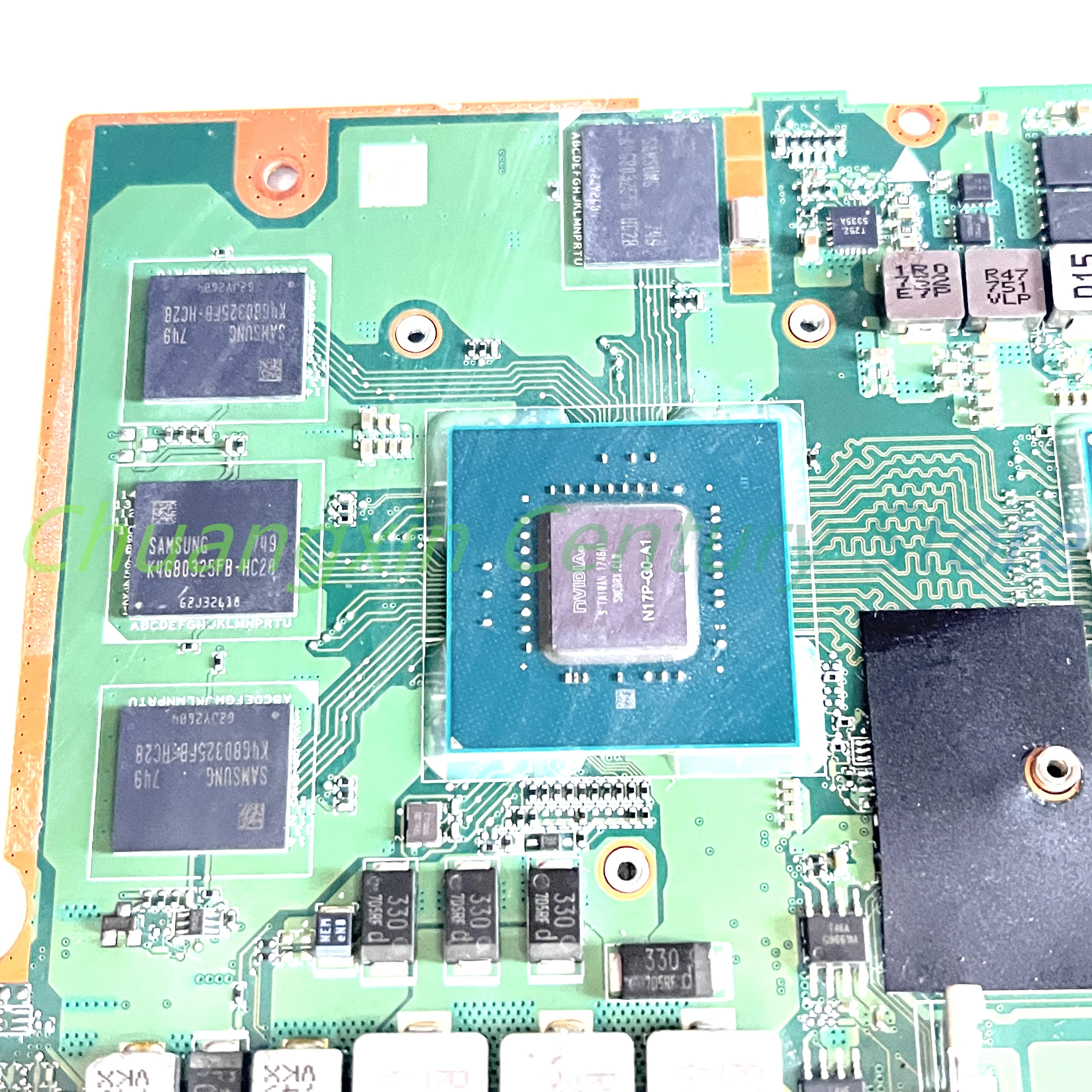 Placa base DABKLMB28A0 para portátil ASUS GL503VD FX503VD con CPU I5-7300HQ I7-7700HQ GPU: GTX1050 2G/4G 100% probado completamente funcional - imagen 5