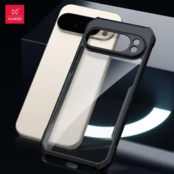 Para Google Pixel 10 Pro XL чехол Xundd Airbags a prueba de golpes PC + Funda trasera de TPU Funda antihuellas