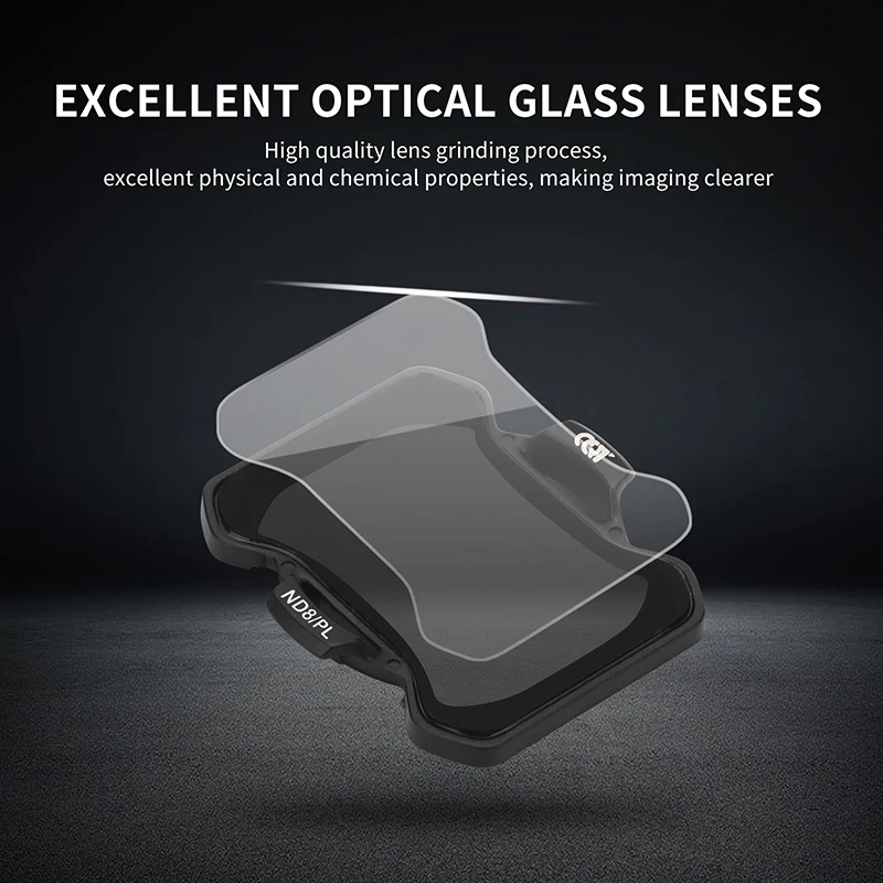 Juego de filtros para DJI Avata 2 ND NDPL MCUV CPL ND8 ND16 ND64 ND8PL ND16PL ND32PL ND64PL, accesorios para DJI Avata 2 - imagen 5
