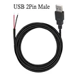 USB-2Pin Male
