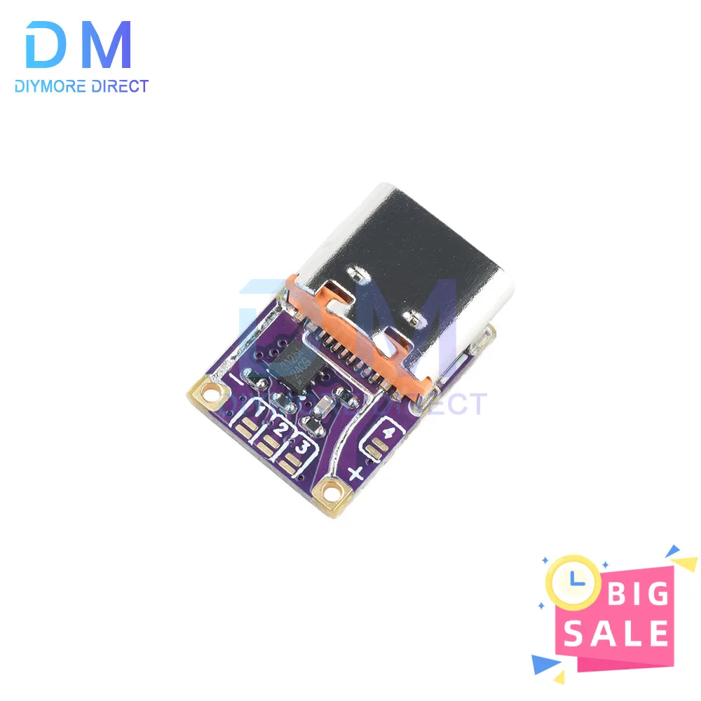 1 Uds. Disparador de carga rápida tipo C PD3.0/QC3.0 módulo señuelo salida de 5V-20V para banco de energía DIY/cargador de ordenador portátil - imagen 4