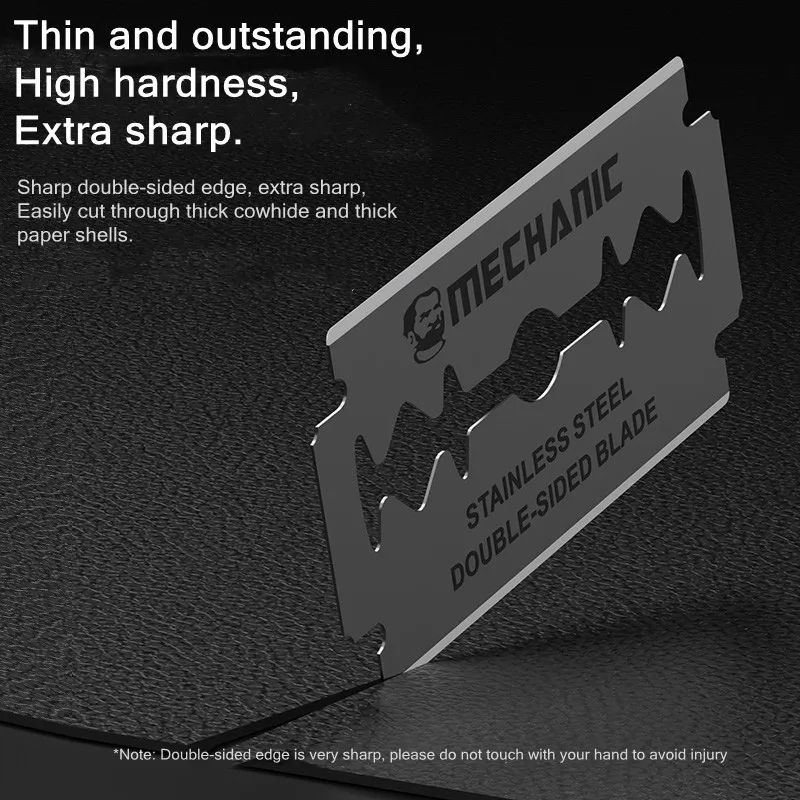 Cuchillas mecánicas FR2 de alta dureza para pantalla LCD de teléfono móvil, juego de cuchillas de corte para eliminación de pegamento de marco medio - imagen 5