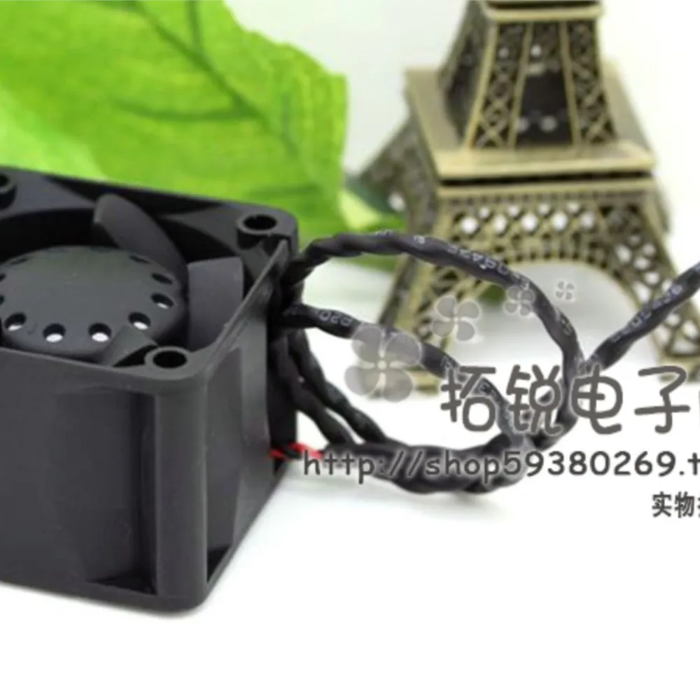 Ventilador de 38 mm para AVC DB03828B12U 38x38x28 mm 12 V/0,82 A Ventilador con rodamiento de bolas |   Refrigeración compacta para sistemas integrados - imagen 3