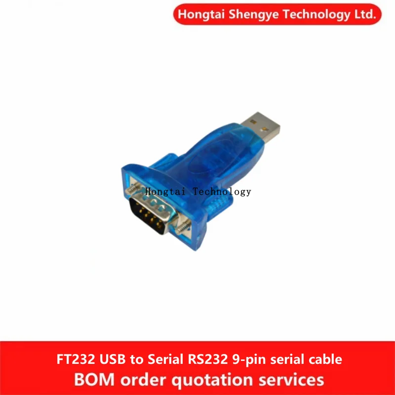 FT232 USB a cable serie USB a RS232 USB chip serie de 9 pines USB a cable serie