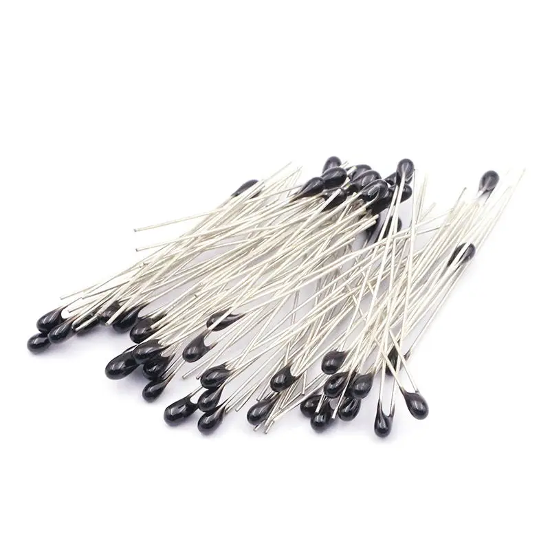 Conjunto de resistencias de precisión de Termistor NTC, juego de 10 piezas, 5% B3950 5K 10K 100K MF52-10k 1% MF52-50K 5% 5% MF52-10K 3435 3950 - imagen 4