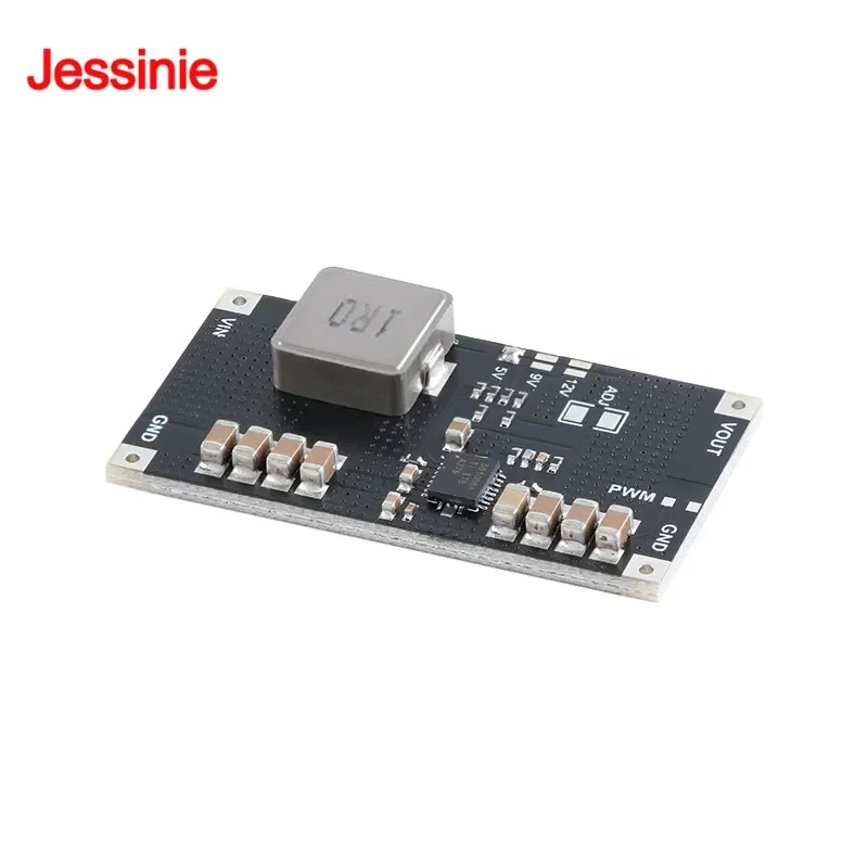 5 uds/1 unidad TPS61088 DC batería de litio de alta potencia placa de refuerzo módulo de fuente de alimentación 5V 9V 12V 10A 1MHz interruptor de frecuencia PCB - imagen 3