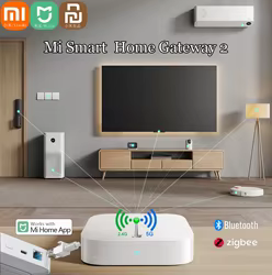 Xiaomi Mijia-sistema de alarma para puerta de casa inteligente, Sensor de temperatura, Control de Radio, Yi Camers, Mi