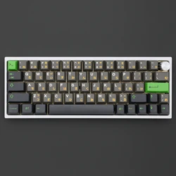 Teclado Mecánico Hot Swap 60% con RGB y PCB – BM60 GH60 BM60EC