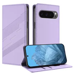 Funda de teléfono tipo billetera de cuero con tapa Retro de lujo para Google Pixel 10 9 Pro XL 8 8A 9A 7Pro, funda protectora con bolsillo magnético con ranura para tarjetas