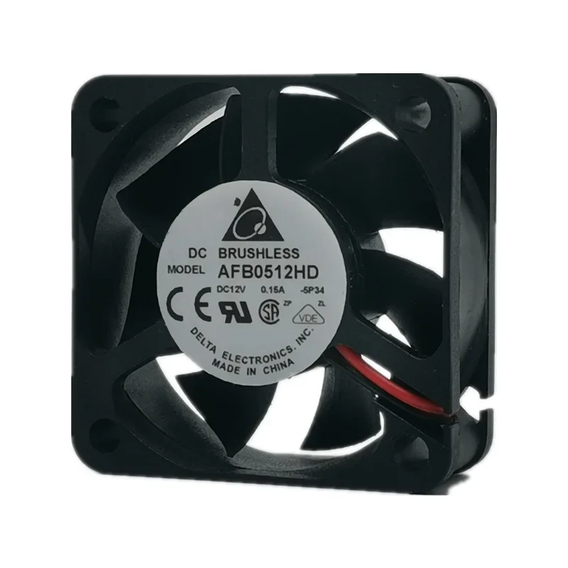 Nuevo delta AFB0512HD 5020 12V 0.15A 5cm transformador fuente de alimentación ventilador del chasis del ordenador - imagen 3
