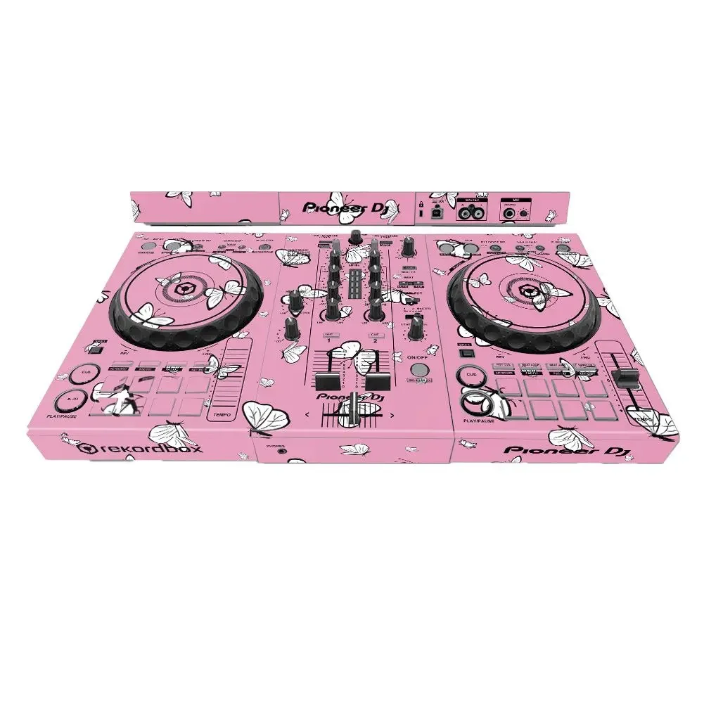 Pegatina de DJ Pioneer DDJ-400 SB3, pegatina de controlador de reproductor de DJ, película protectora Ddj400 sin dejar pegamento. ¡no controlador de DJ! - imagen 5