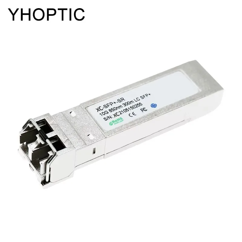  Módulo transceptor dúplex LC multimodo 10G SFP+ SR 850nm 300m para interruptores Ethernet Cisco y Mikrotik - imagen 4