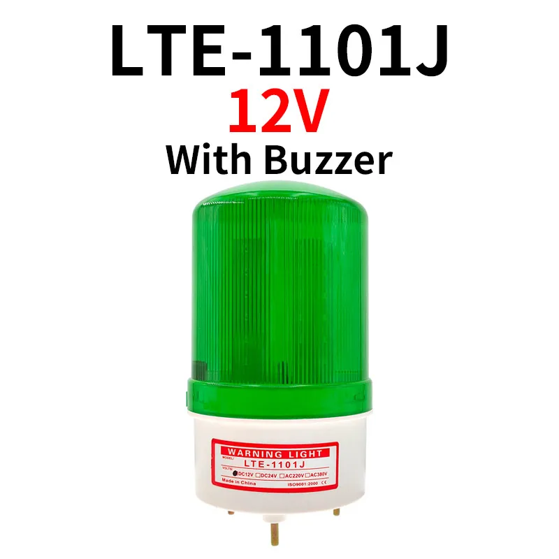 12V Green Buzzer