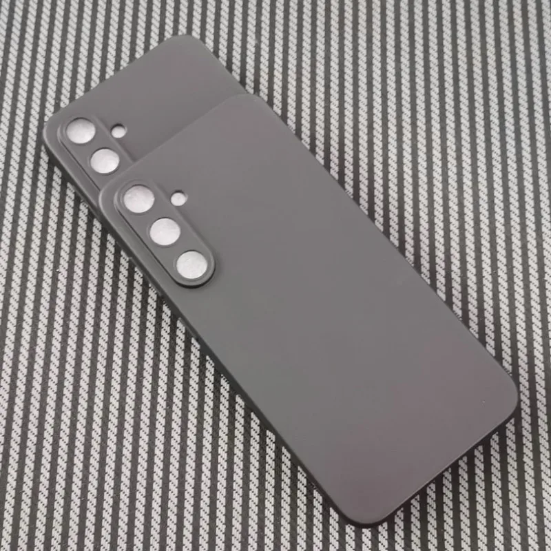 Funda suave de TPU para Samsung Galaxy S23 FE 5G, funda trasera de silicona para Samsung S23FE, carcasa de teléfono negra mate - imagen 5