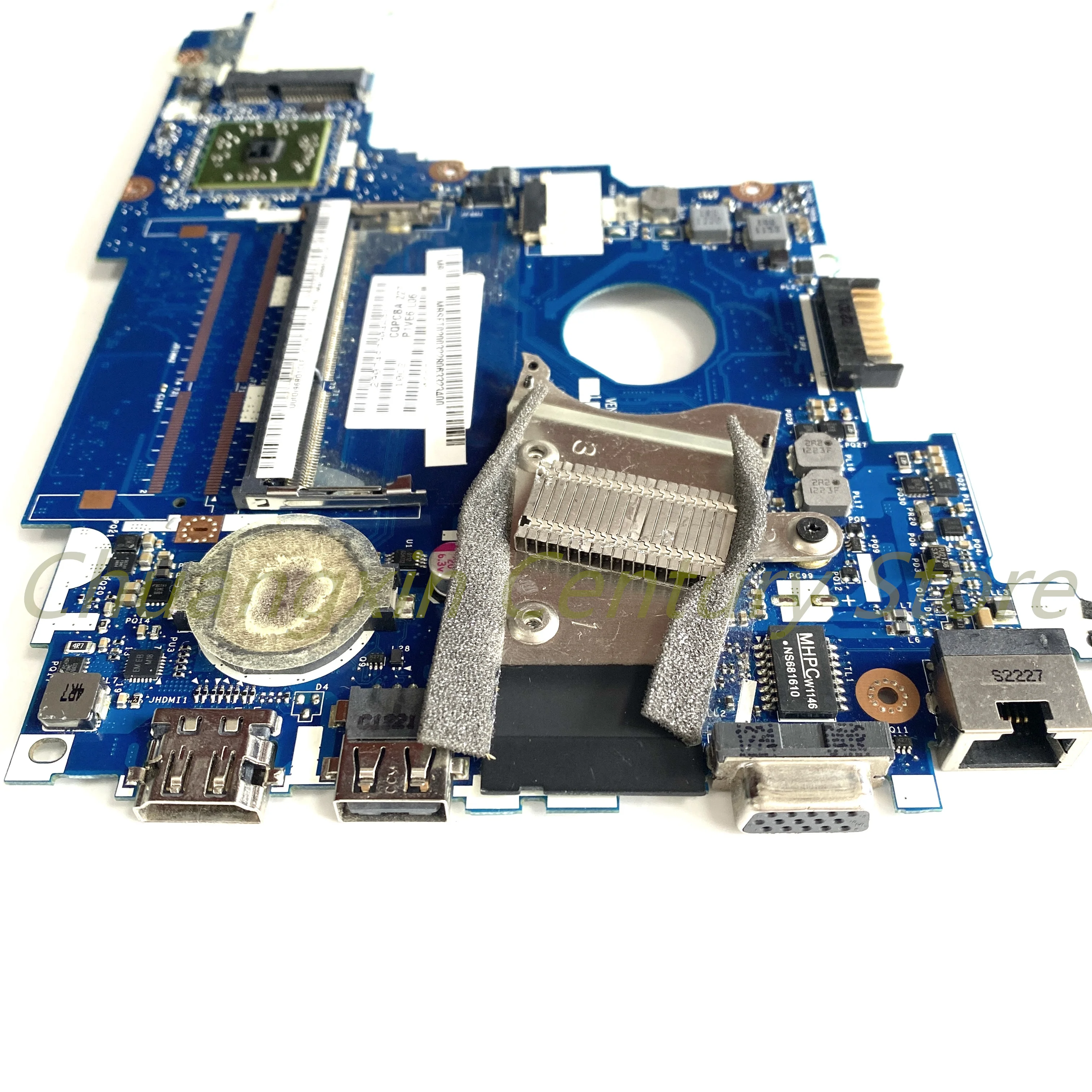 Adecuado para Acer Aspire one 722 AO722 SERIES C60 placa base para ordenador portátil P1VE6 LA-7071P DDR3 100% probado completamente en funcionamiento - imagen 3
