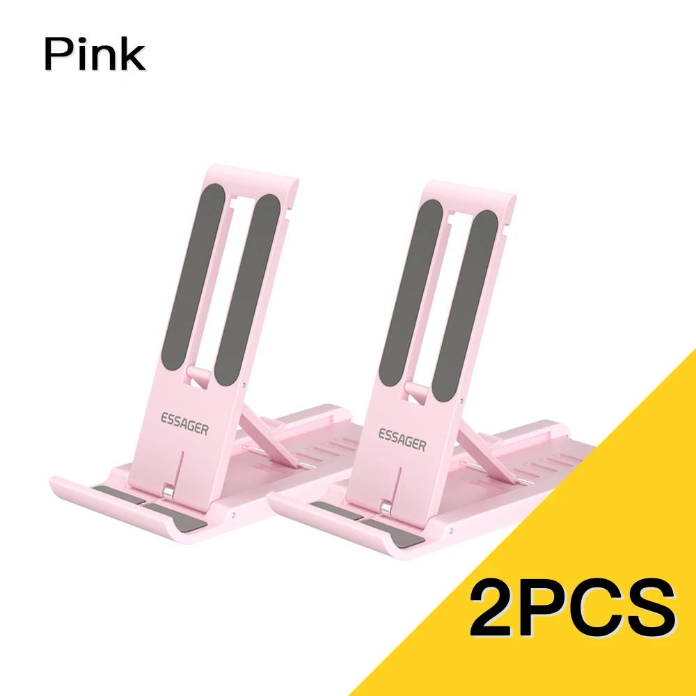 2PCS Pink Holder